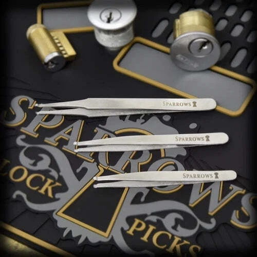 Sparrows Tweezers 99mm