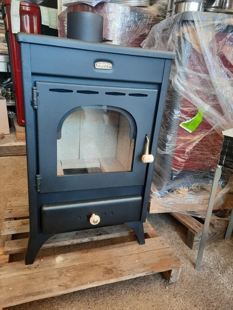 Vaporiera In Ghisa Per Stufa A Legna | Umidificatore Da 7 Litri | Design Esagonale - Foto 11