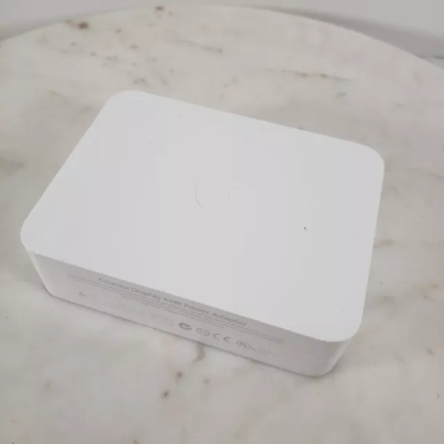 Apple A1096 Cinema Display 65W Power Adapter No Cord Tested