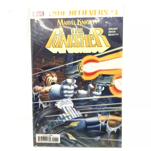 True Believers Marvel Knights Punisher #1