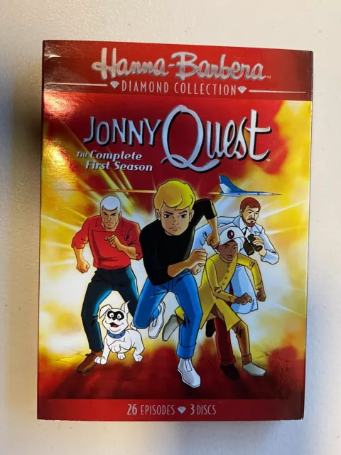 Jonny Quest: Season One (DVD) Has Slipcover