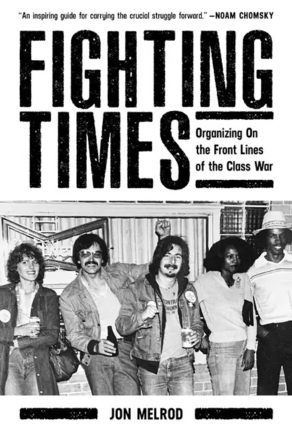 Fighting Times by Jon Melrod 9781629639659 NEW Book