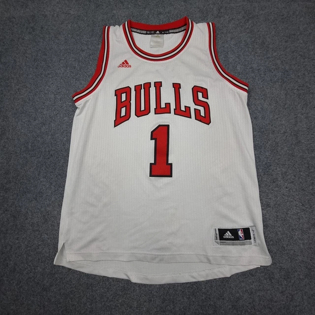 Derrick rose bulls jersey deals white