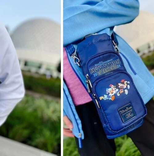 DISNEY PARKS 2024 Walt Disney World Marathon Weekend Lug Bag 120.00