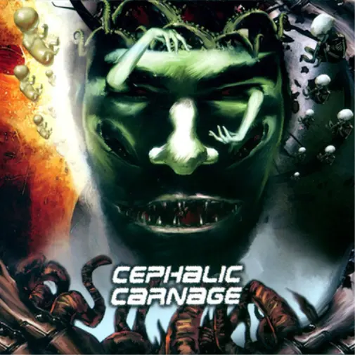 Cephalic Carnage Conforming to Abnormality (CD) Album