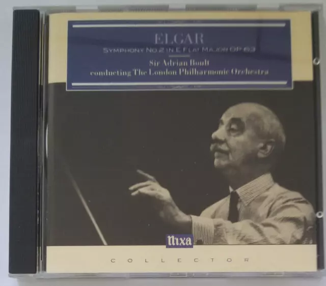 Elgar: Symphony no. 2. Sir Adrian Boult, London Philharmonic Orchestra