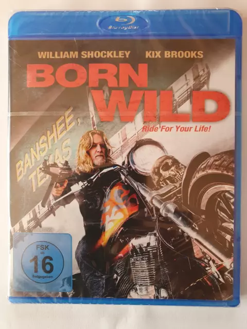 BORN WILD - Ride For Your Life! -  BluRay NEU OVP