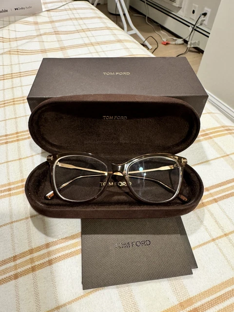 TOM FORD KIT Astuccio Rigido B8 Uomo Sunglasses Eyewear
