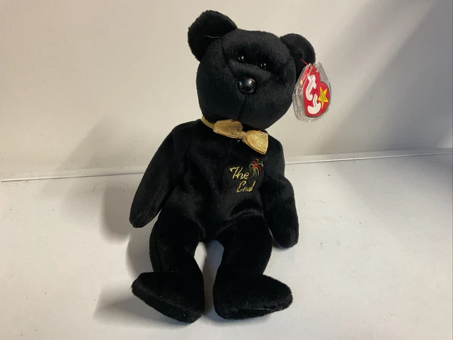 TY RARE THE End Beanie Babies Bear MINT 225.00 PicClick UK