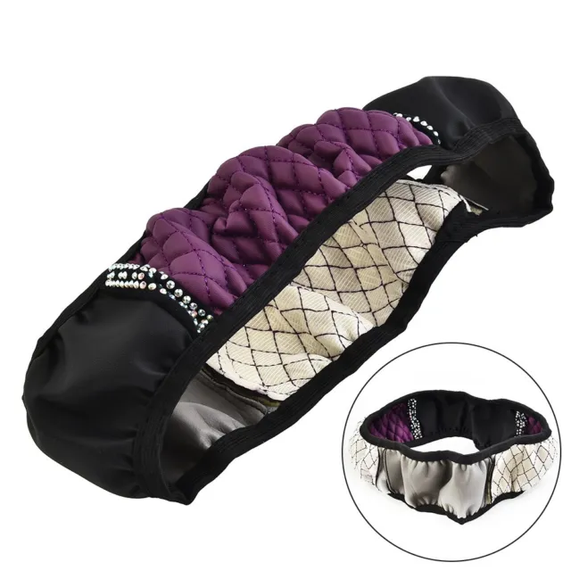 Housse de Volant Universel Taille Tout Neuf Accessoires Noir/Violettes