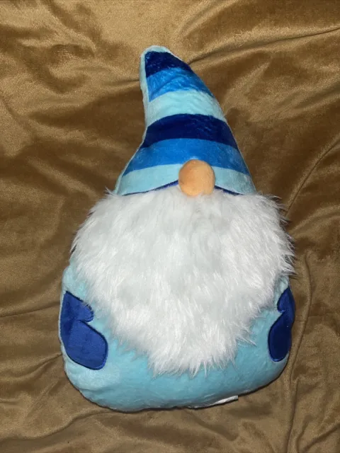 Almohada de felpa Target Blue Gnome almohada linda almohada de juguete animal de peluche