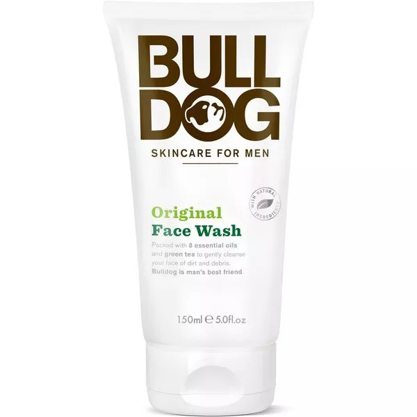 Lavage Original Du Visage Bull Dog Pour Hommes - 150Ml