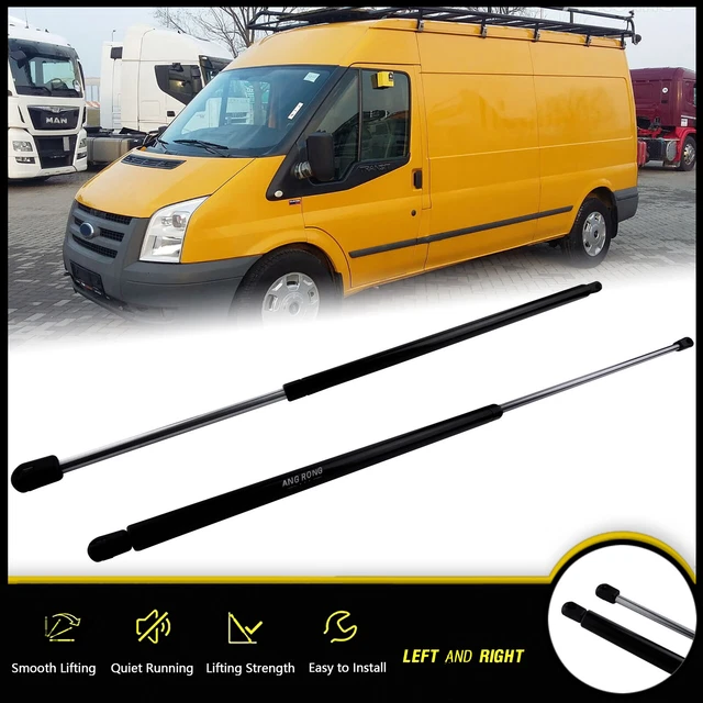 2X TAILGATE BOOT Gas Struts Spring For Ford Transit Bus Tourneo MK6 MK7 200014 £16.95 PicClick UK
