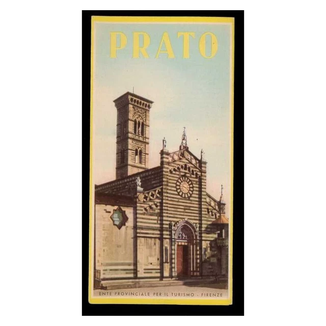 Depliant Prato anni 60 Enit