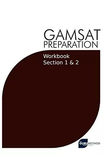 Michael Tan GAMSAT Preparation Workbook Sections 1 & 2 (Poche)
