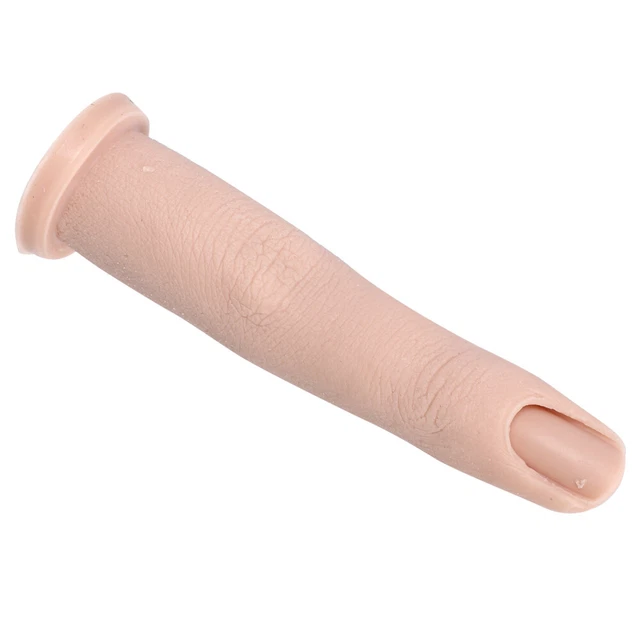- Impronte digitali silicone nail art mano per esercizi di nail art manichino vetrina