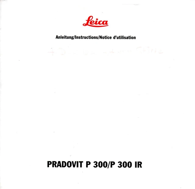 Leica Elmarit P 2.8 / 150mm pour Projecteur Diapositives