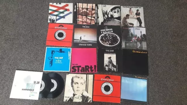 16Xsingles Start David Watts Beat Surrender Speak Like A C The Jam Style Council