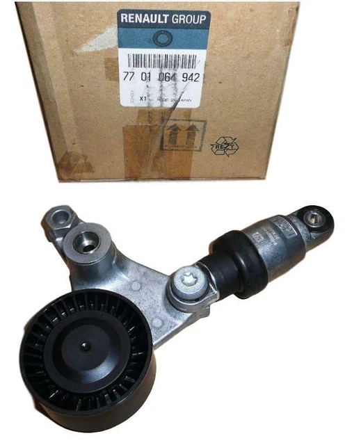 Galet Tendeur De Courroie Original Renault Espace IV VelSatis 3.0 dCi 7701064942