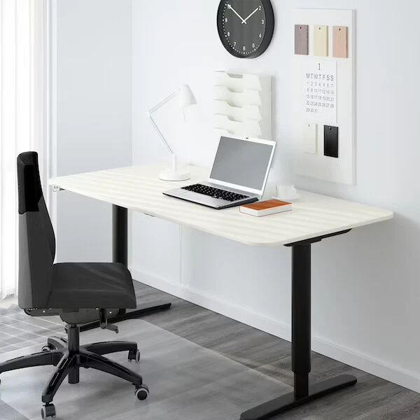IKEA BEKANT DESK 160cm x 80cm £90.00 PicClick UK