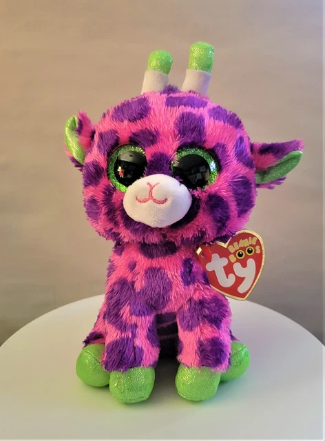 Ty Beanie Boos GILBERT the Giraffe Stuffed 7" Plush New
