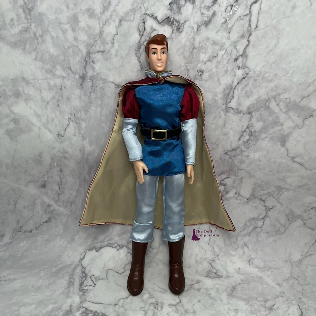 Disney Store - Sleeping Beauty - Prince Phillip Doll