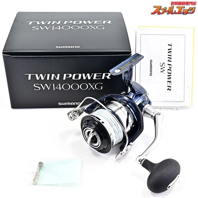 SHIMANO 21 TWIN POWER SW14000XG spinning reel #088 $629.95