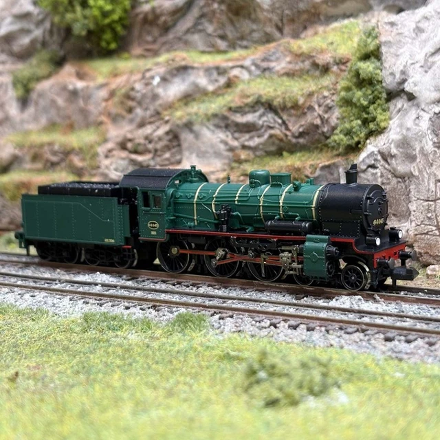 Autorail Diésel GUARNIERO Renault VH SNCF échelle 1/160 – Laiton, édition Limitée