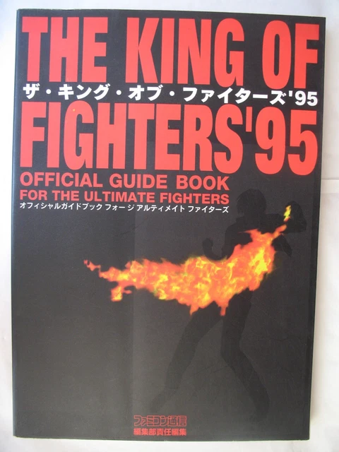 Neo Geo AES - The King Of Fighters '95 - Manuel D'instructions Original - Japon