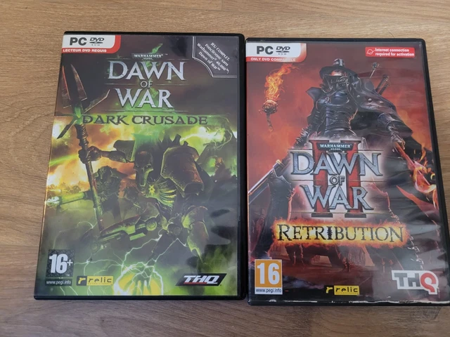 Warhammer 40k Dawn OF War PC Edition Game of the Year Version Francaise