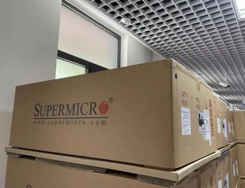 1pc NEW 4029GP-TRT  Supermicro Brand New  BY express #fg