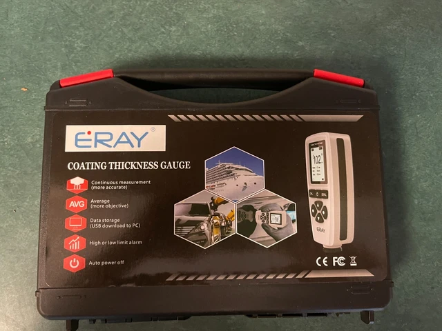 Eray Paint Coating Thickness Gauge FOR SALE! - PicClick