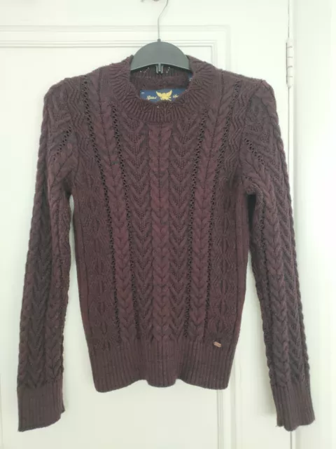 Superdry hotsell sartorial knitwear