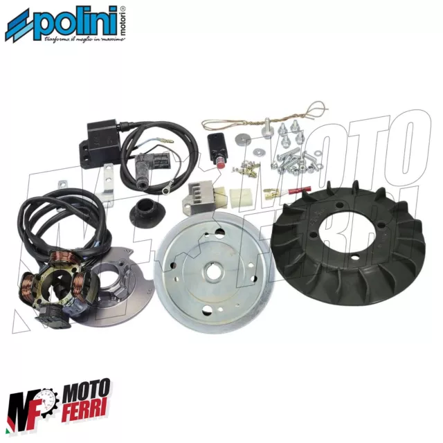 Set Allumage Polini Cône 20 Volant D'Inertie 1,2 KG Piaggio Vespa Special R Pk 2