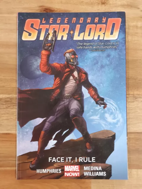 Legendary Star-Lord: Vol. 1 - Face It, I rule by Sam Humphries MARVEL TPB 