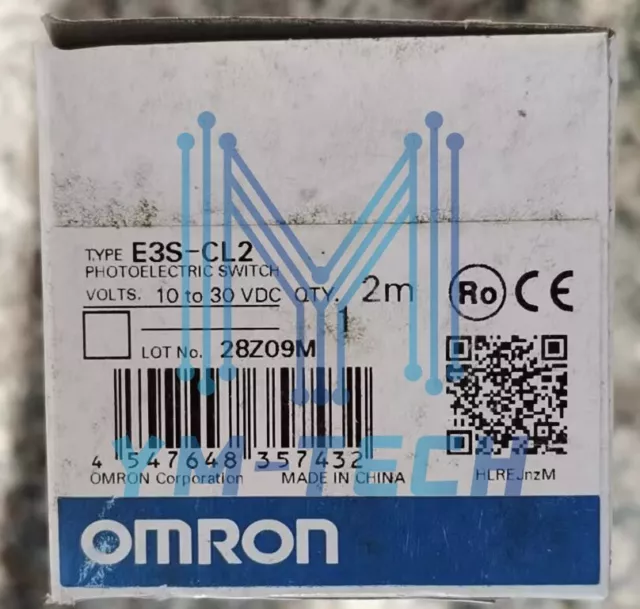 1PCS NEW OMRON E3S-CL2 Diffuse Photoelectric Sensor Switch Fast Ship #H