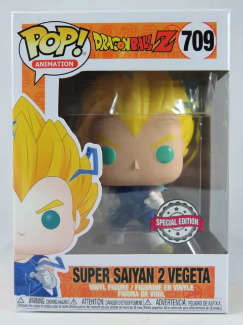  POP Animation Dragon Ball Z Super Saiyan 2 Vegeta PX VIN Figure  Chase Limited Edition : Toys & Games