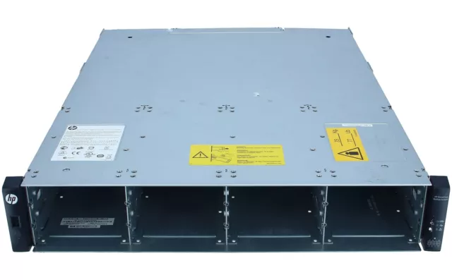 HP - AW593B - P2000 G3 SAS MSA Dual Cntrl LFF Array - Festplatten-Array - SAN