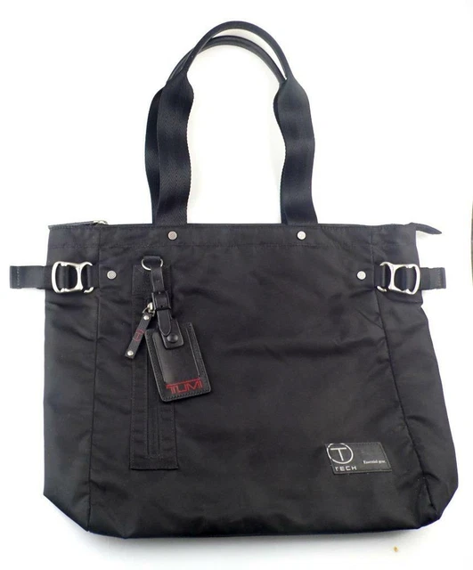 Tumi T-Tech Uni-Sex Essential Gear Nylon Tote Bag  14"H x 13"W x 3"D