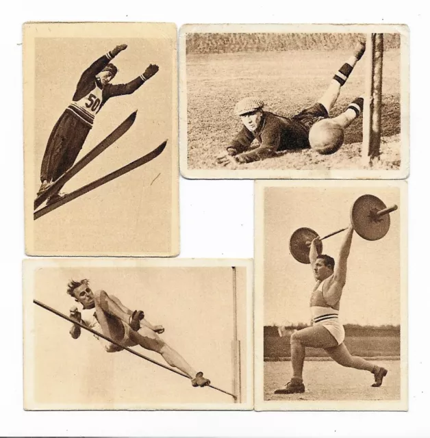 Zigarettenbilder Sammelbilder Monopol Sportphotos