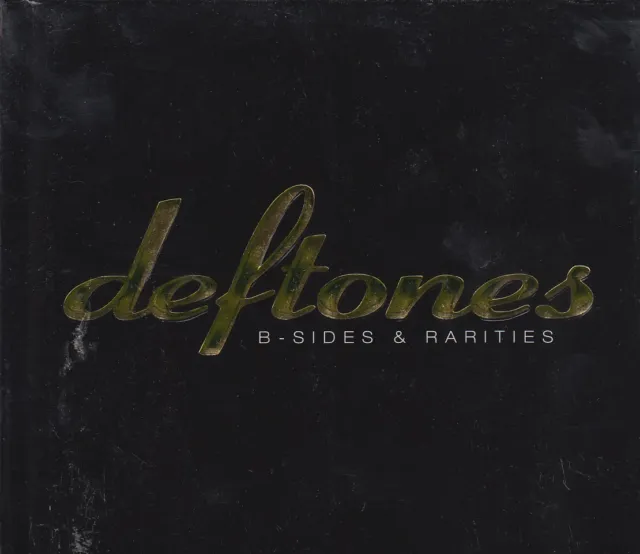 DEFTONES "B-Sides & Rarities" Best Of CD & DVD (Digibook)