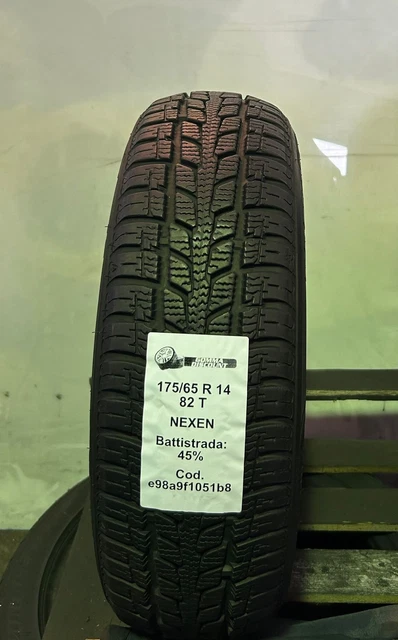 Pneumatico Milestone Green 4S 175/65R14 82T - Gomma 4 Stagioni Per Auto - Foto 5