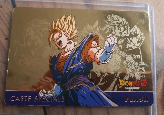 CARTE DRAGON BALL Z Carddass Le Grand Combat Speciale Flash Power Level