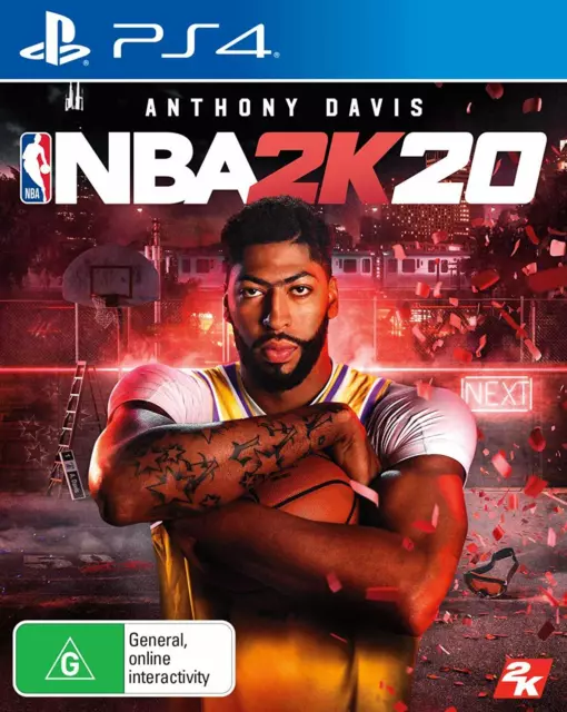 Nba 2k20 sales anthony davis cover