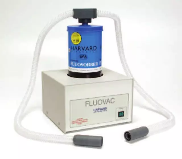 Harvard Apparatus FLUOVAC Anesthesia System 34-0387