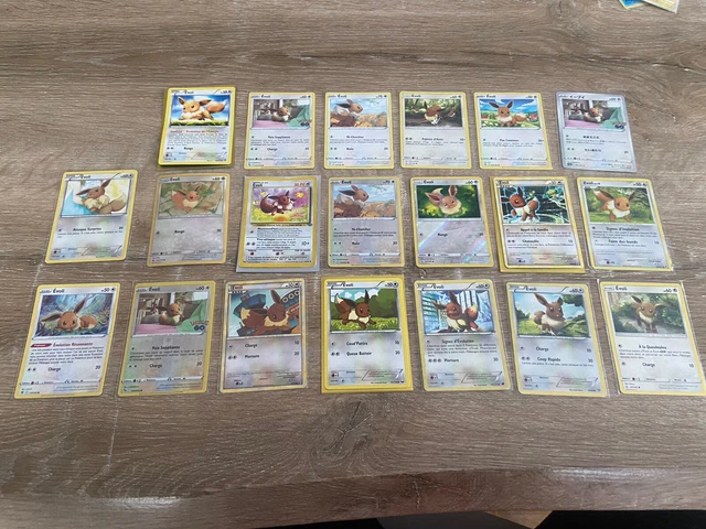 GROS LOT DE Cartes Pokemon Evoli EUR 20,00 - PicClick FR