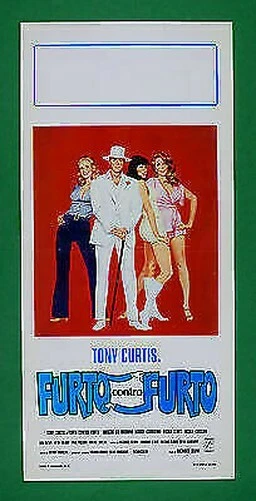 L48 Affiche Diebstahl Contre Diebstahl Tony Curtis Roscoe Lee Browne Fiona Lewis