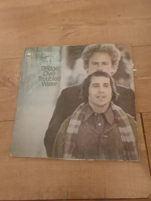 Simon & Garfunkel Bridge Over Troubled Water Vinyl Record pre-owned