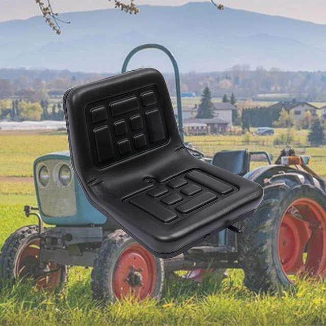 Produktbild von Gabelstapler Sitz Universal Traktorsitz 36x35x30cm - Gepolsterter Für Traktor & Bagger Schleppersitz Wasserdicht