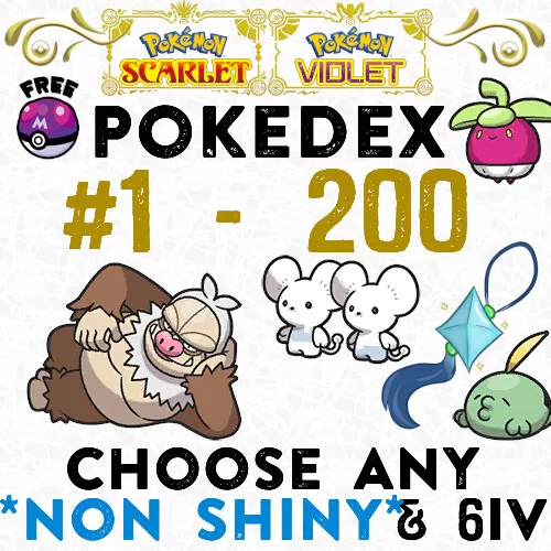 Toxel  TOXEL SHINY 6IV STARTER - Game Items - Gameflip